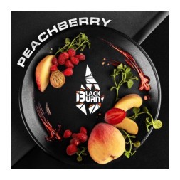 Табак BlackBurn - Peachberry (Земляника и Персик, 100 грамм)