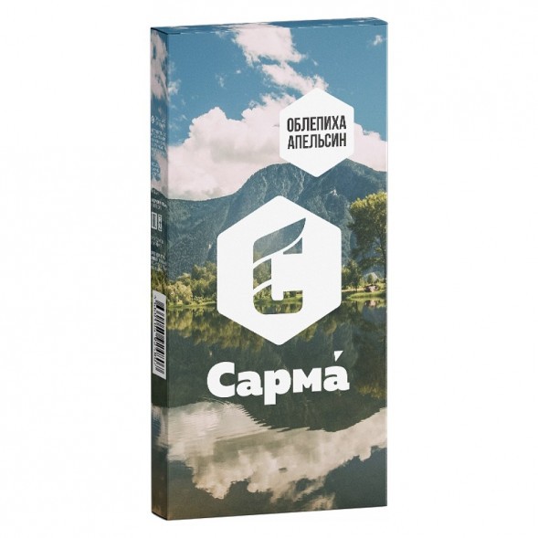 Табак Сарма - Облепиха-Апельсин (40 грамм) купить в Иркутске