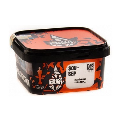 Табак BlackBurn - SouSep (Зеленый Лимонад, 200 грамм) купить в Иркутске