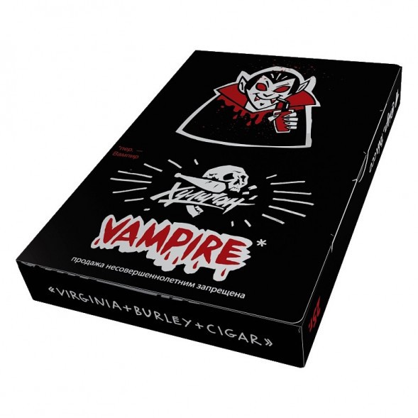 Табак Хулиган - Vampire (Ягодный Кисель, 25 грамм) купить в Иркутске