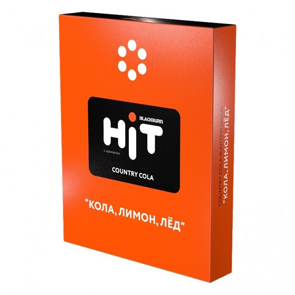 Табак BlackBurn HiT - Country Cola (Кола, Лимон, Лёд, 30 грамм) купить в Иркутске