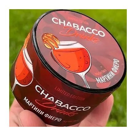 Смесь Chabacco MEDIUM - LE Martini Fiero (Мартини Фиеро, 200 грамм) купить в Иркутске