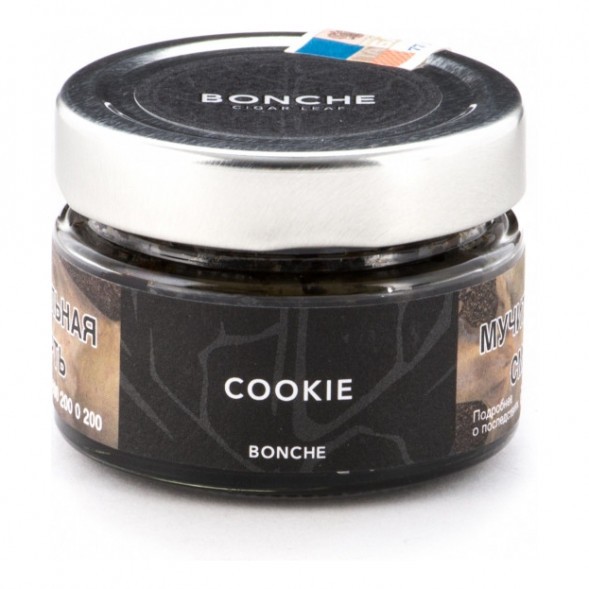 Табак Bonche - Cookie (Печенье, 120 грамм) купить в Иркутске