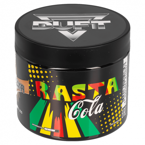 Табак Duft - Rasta Cola (Раста-Кола, 200 грамм) купить в Иркутске