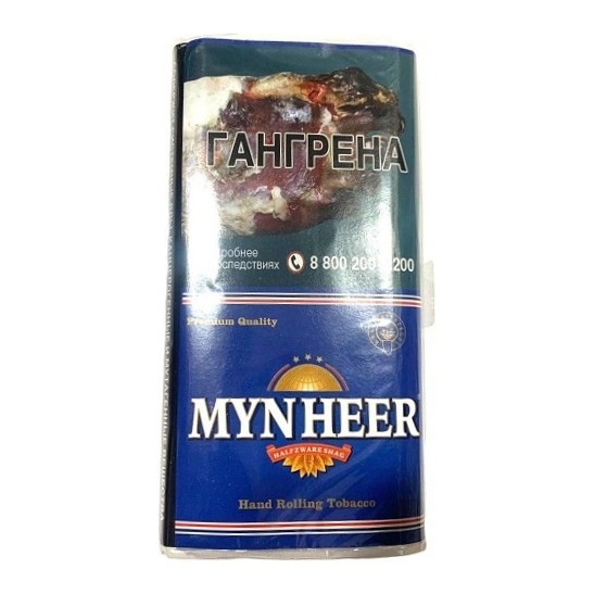Табак сигаретный MYNHEER - Halfzware (30 грамм) купить в Иркутске
