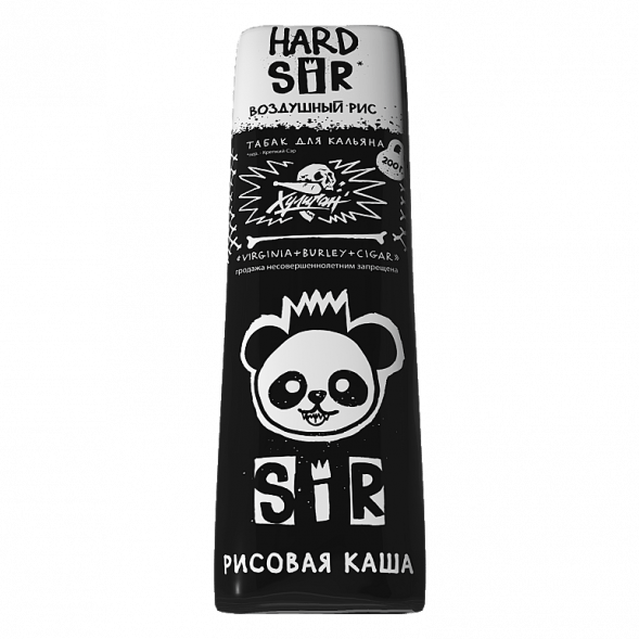 Табак Хулиган Hard - SIR (Воздушный Рис, 200 грамм) купить в Иркутске