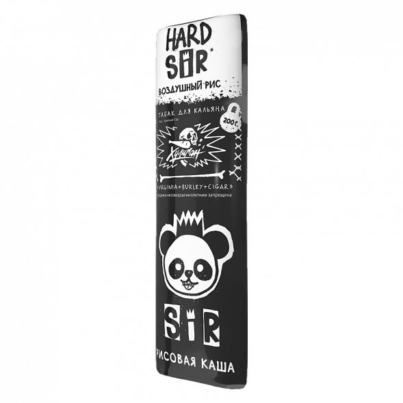 Табак Хулиган Hard - SIR (Воздушный Рис, 200 грамм) купить в Иркутске