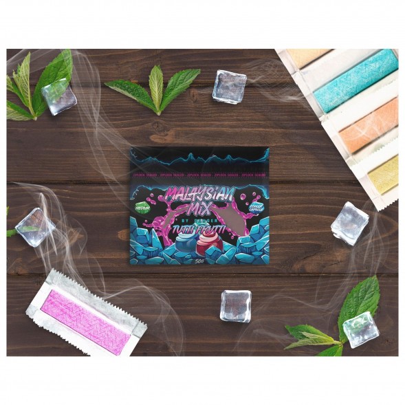 Смесь Malaysian Mix Medium - Tutti-Frutti (Тутти Фрутти, 50 грамм) купить в Иркутске
