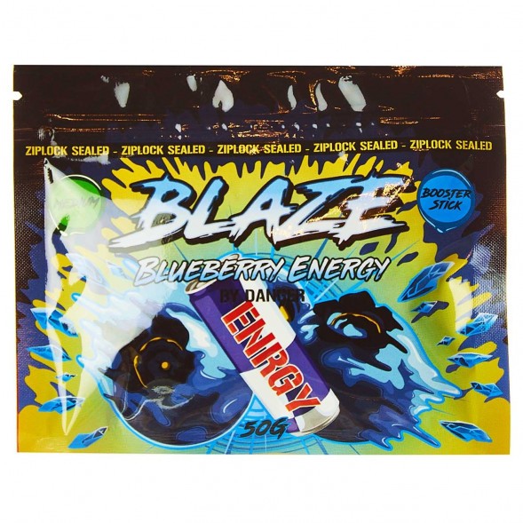 Смесь Blaze Medium - Blueberry Energy (Черничный Энергетик, 50 грамм) купить в Иркутске