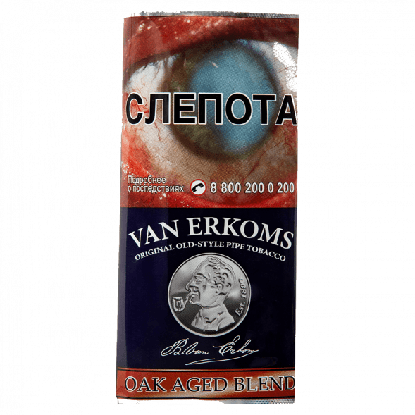 Табак трубочный Van Erkoms - Oak Aged Blend (40 грамм) купить в Иркутске