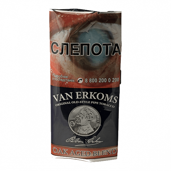 Табак трубочный Van Erkoms - Oak Aged Blend (40 грамм) купить в Иркутске
