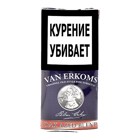 Табак трубочный Van Erkoms - Oak Aged Blend (40 грамм) купить в Иркутске