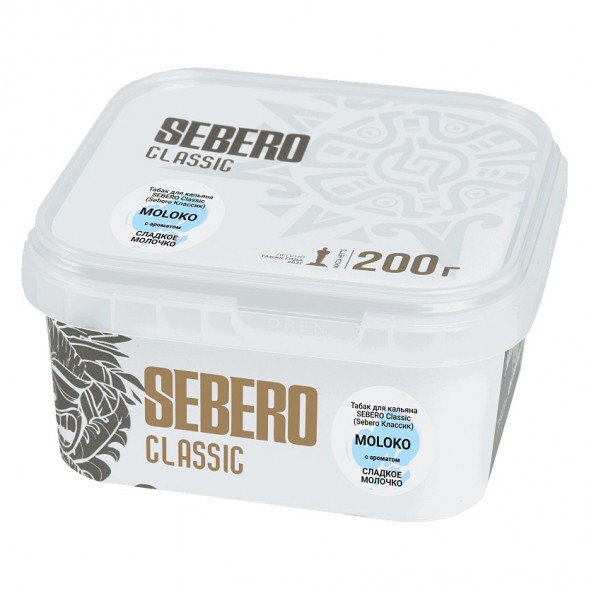 Табак Sebero - Moloko (Сладкое Молочко, 200 грамм) купить в Иркутске