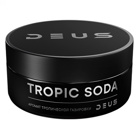 Табак Deus - Tropic Soda (Тропическая Газировка, 100 грамм) купить в Иркутске