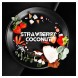 Табак BlackBurn - Strawberry Coconut (Клубника - Кокос и Эвкалипт, 100 грамм) купить в Иркутске