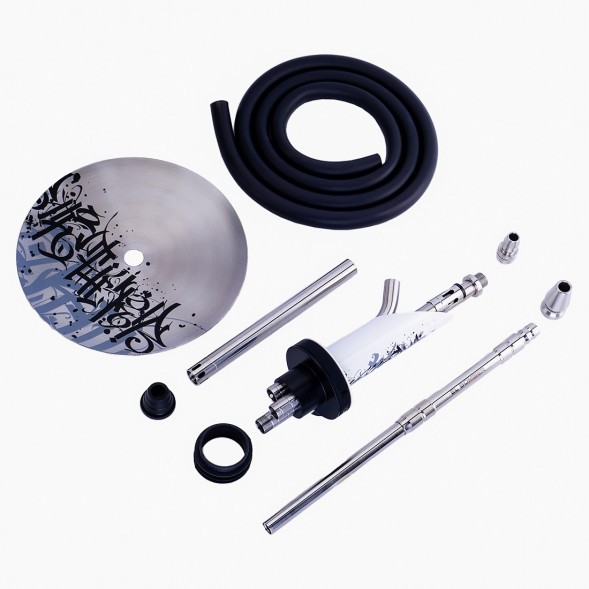 Кальян El Bomber - Calligraphy (Линейка &quot;Igla&quot;, Без Колбы) купить в Иркутске