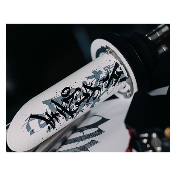 Кальян El Bomber - Calligraphy (Линейка &quot;Igla&quot;, Без Колбы) купить в Иркутске