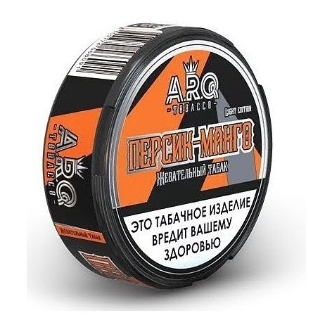 Табак жевательный ARQ Tobacco - Персик-Манго (10 грамм) купить в Иркутске