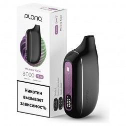 PLONQ MAX SMART - Малина Хвоя (8000 затяжек)