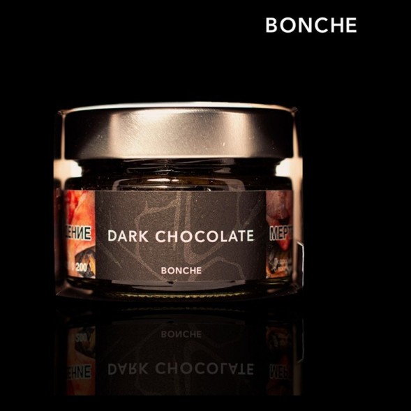 Табак Bonche - Dark Chocolate (Темный Шоколад, 120 грамм) купить в Иркутске