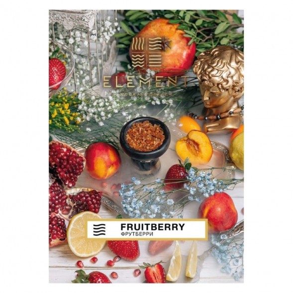 Табак Element Воздух - Fruitberry NEW (Фрутберри, 25 грамм) купить в Иркутске