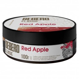 Табак Sebero - Red Apple (Красное Яблоко, 100 грамм)