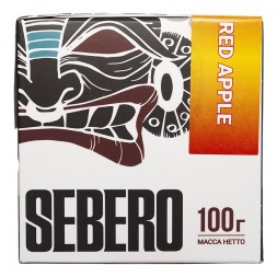 Табак Sebero - Red Apple (Красное Яблоко, 100 грамм)