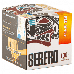 Табак Sebero - Red Apple (Красное Яблоко, 100 грамм)
