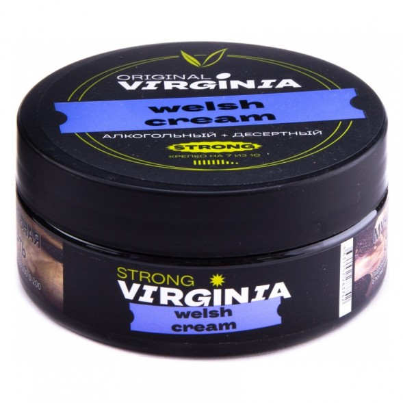 Табак Original Virginia Strong - Welsh Cream (100 грамм) купить в Иркутске