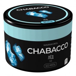 Смесь Chabacco MEDIUM - Ice (Лёд, 50 грамм)