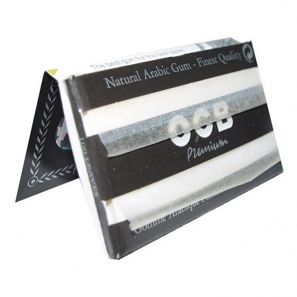 Бумага для самокруток OCB - DOUBLE Premium (100 штук) купить в Иркутске