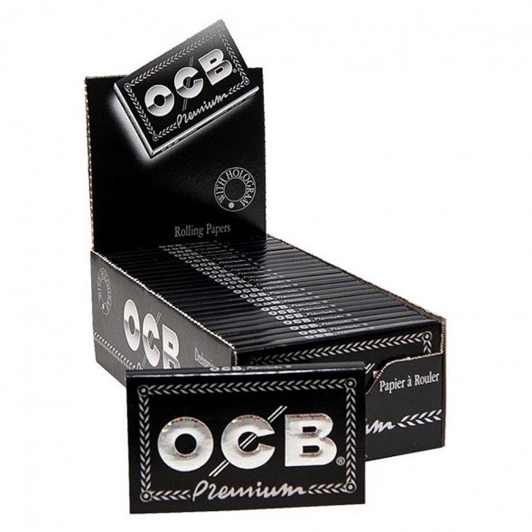 Бумага для самокруток OCB - DOUBLE Premium (100 штук) купить в Иркутске