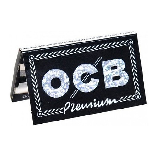 Бумага для самокруток OCB - DOUBLE Premium (100 штук) купить в Иркутске