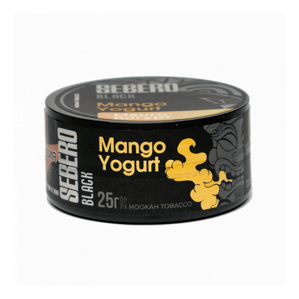 Табак Sebero Black - Mango Yogurt (Манговый Йогурт, 25 грамм) купить в Иркутске