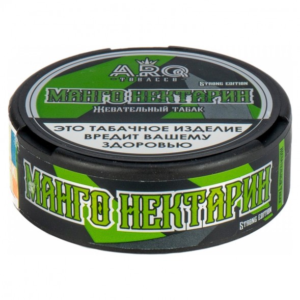 Табак жевательный ARQ Tobacco - Манго-Нектарин (10 грамм) купить в Иркутске
