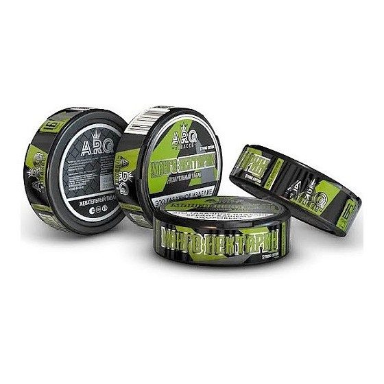 Табак жевательный ARQ Tobacco - Манго-Нектарин (10 грамм) купить в Иркутске