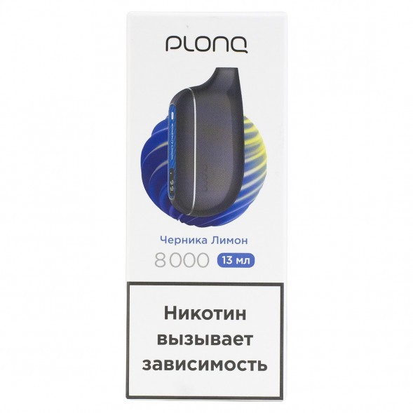 PLONQ MAX SMART - Черника Лимон (8000 затяжек) купить в Иркутске