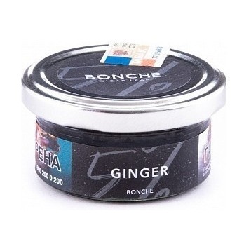 Табак Bonche - Ginger (Имбирь, 120 грамм) купить в Иркутске