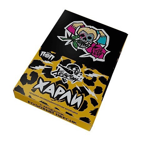 Табак Хулиган - Харли (Розовый Персик, 25 грамм) купить в Иркутске