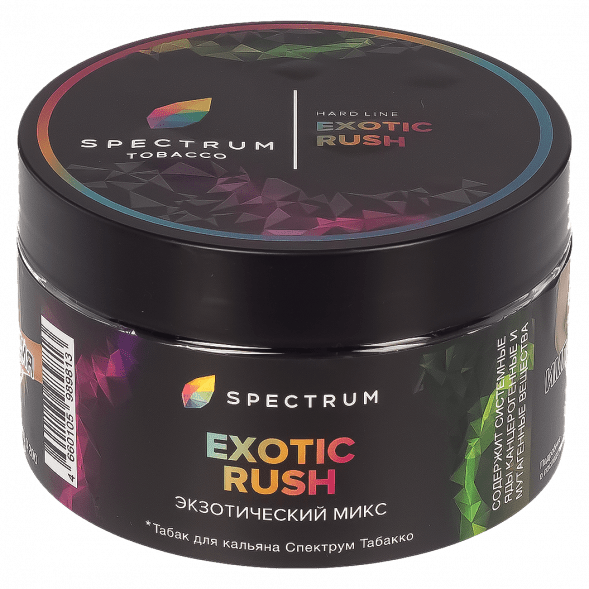 Табак Spectrum Hard - Exotic Rush (Экзотический Микс, 200 грамм) купить в Иркутске