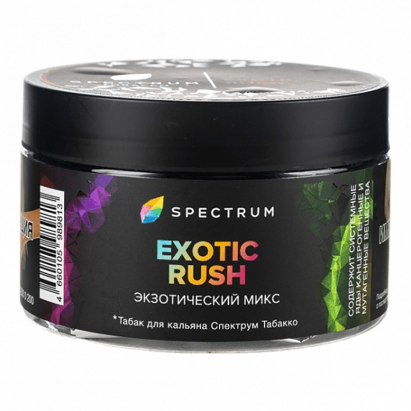 Табак Spectrum Hard - Exotic Rush (Экзотический Микс, 200 грамм) купить в Иркутске