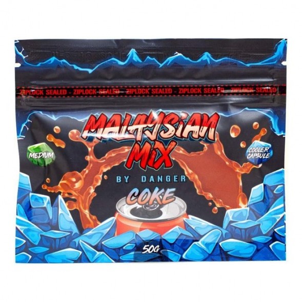 Смесь Malaysian Mix Medium - Coke (Кола, 50 грамм) купить в Иркутске