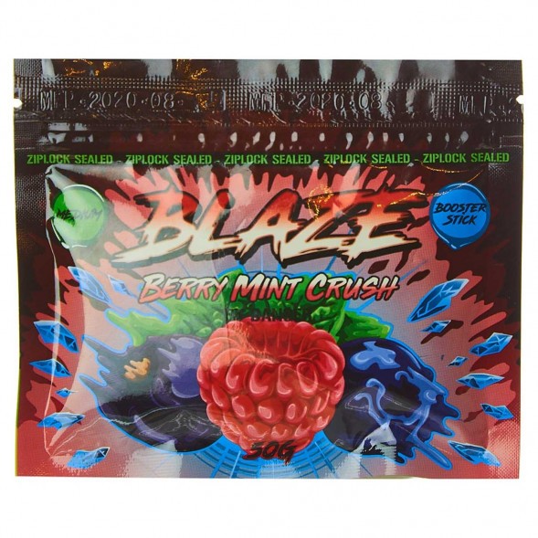 Смесь Blaze Medium - Berry Mint Crush (Лесные ягоды с мятой, 50 грамм) купить в Иркутске