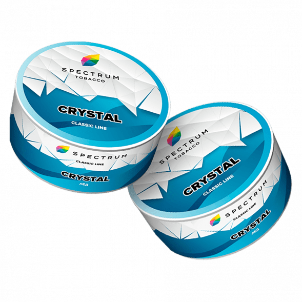 Табак Spectrum - Crystal (Лёд, 25 грамм) купить в Иркутске