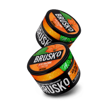 Смесь Brusko Medium - Апельсин с Мятой (50 грамм) купить в Иркутске