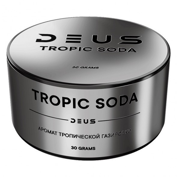 Табак Deus - Tropic Soda (Тропическая Газировка, 30 грамм) купить в Иркутске