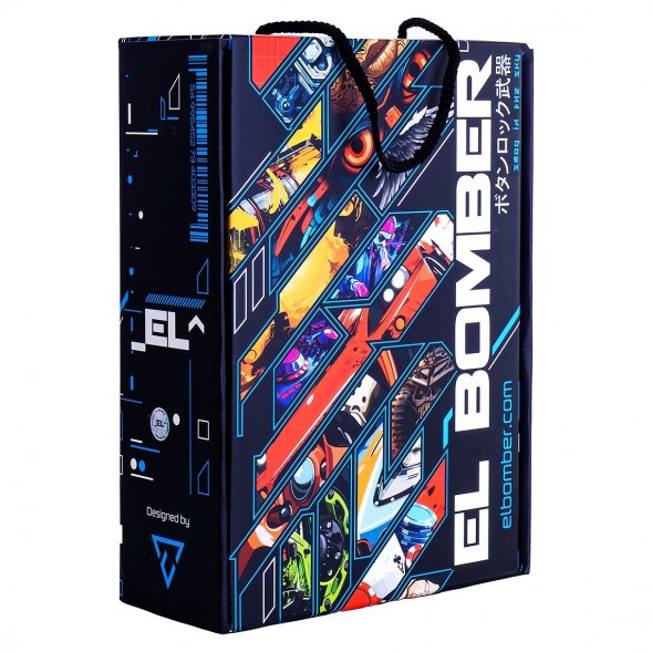 Кальян El Bomber - DJ (Без Колбы) купить в Иркутске
