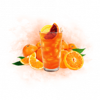 Табак Krass Black - Orange Soda (Апельсиновая Газировка, 100 грамм) — 