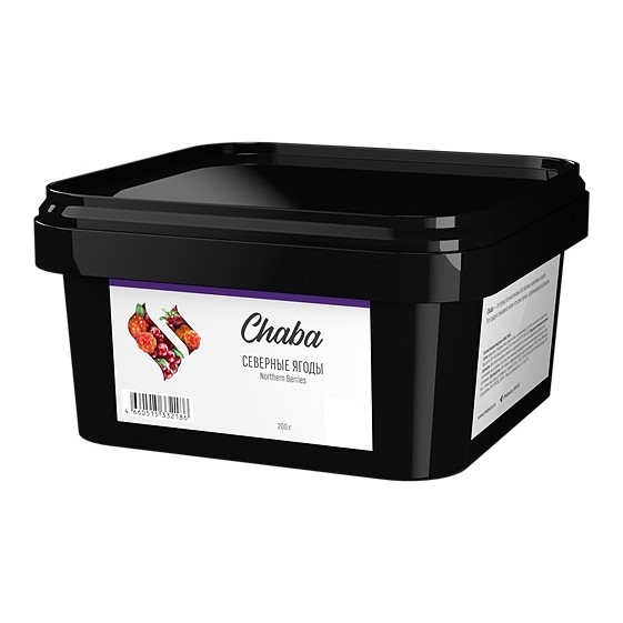 Смесь Chaba - Northern Berries (Северные Ягоды, 200 грамм, Без никотина) купить в Иркутске