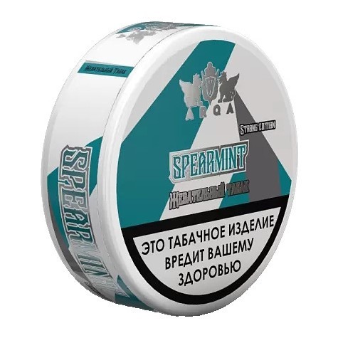 Табак жевательный ARQ Tobacco - Spearmint (10 грамм) купить в Иркутске